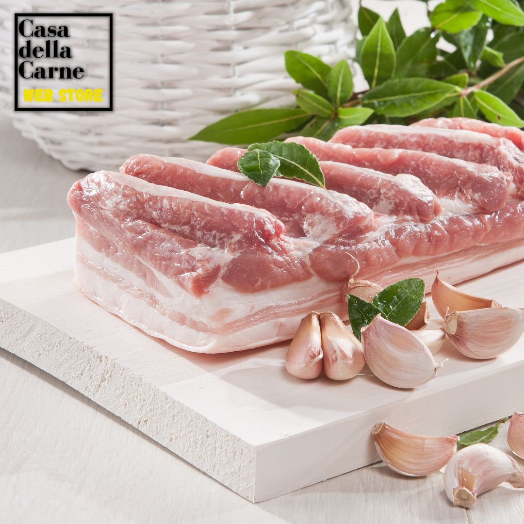 Pancetta fresca 1 kg