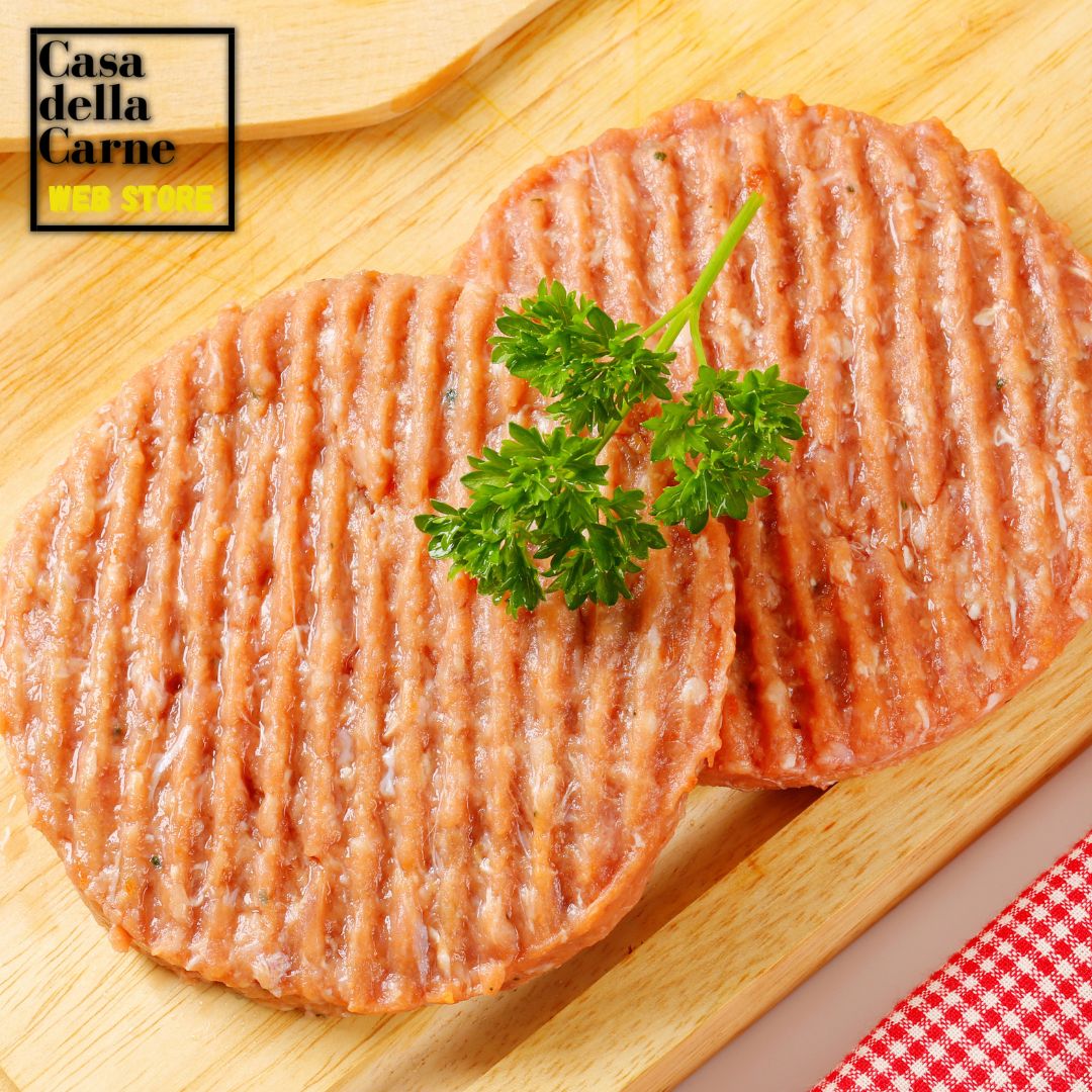 Hamburger Pollo 1 kg