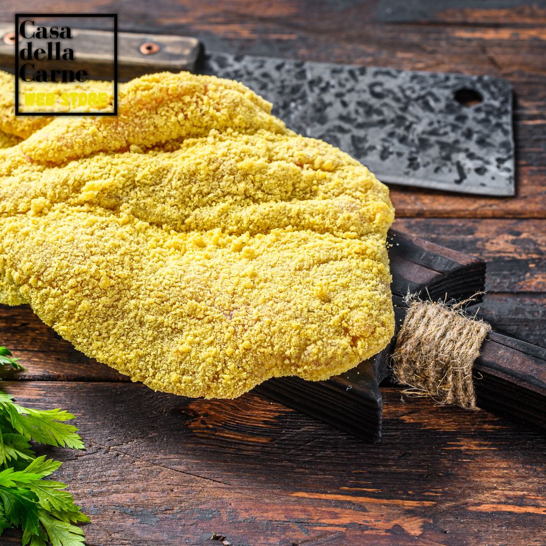 Fettine di pollo panate 1 kg