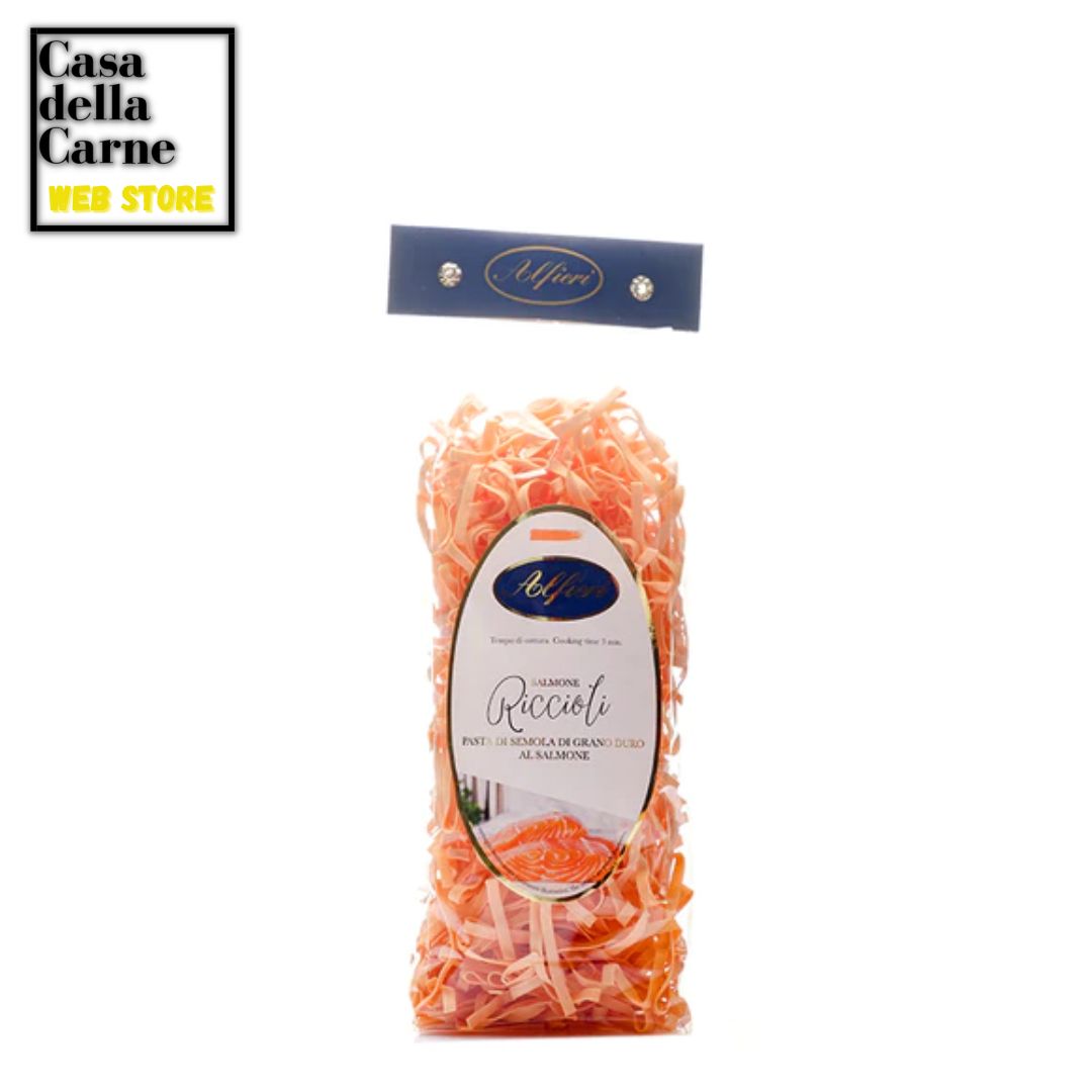 Riccioli Salmone 250 gr