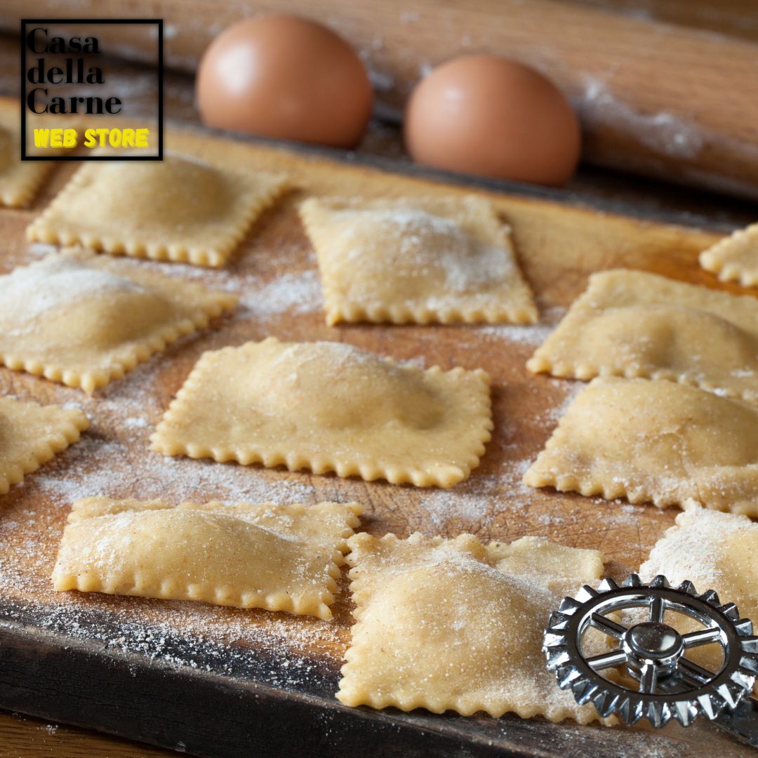 Agnolotti al brasato 400 gr