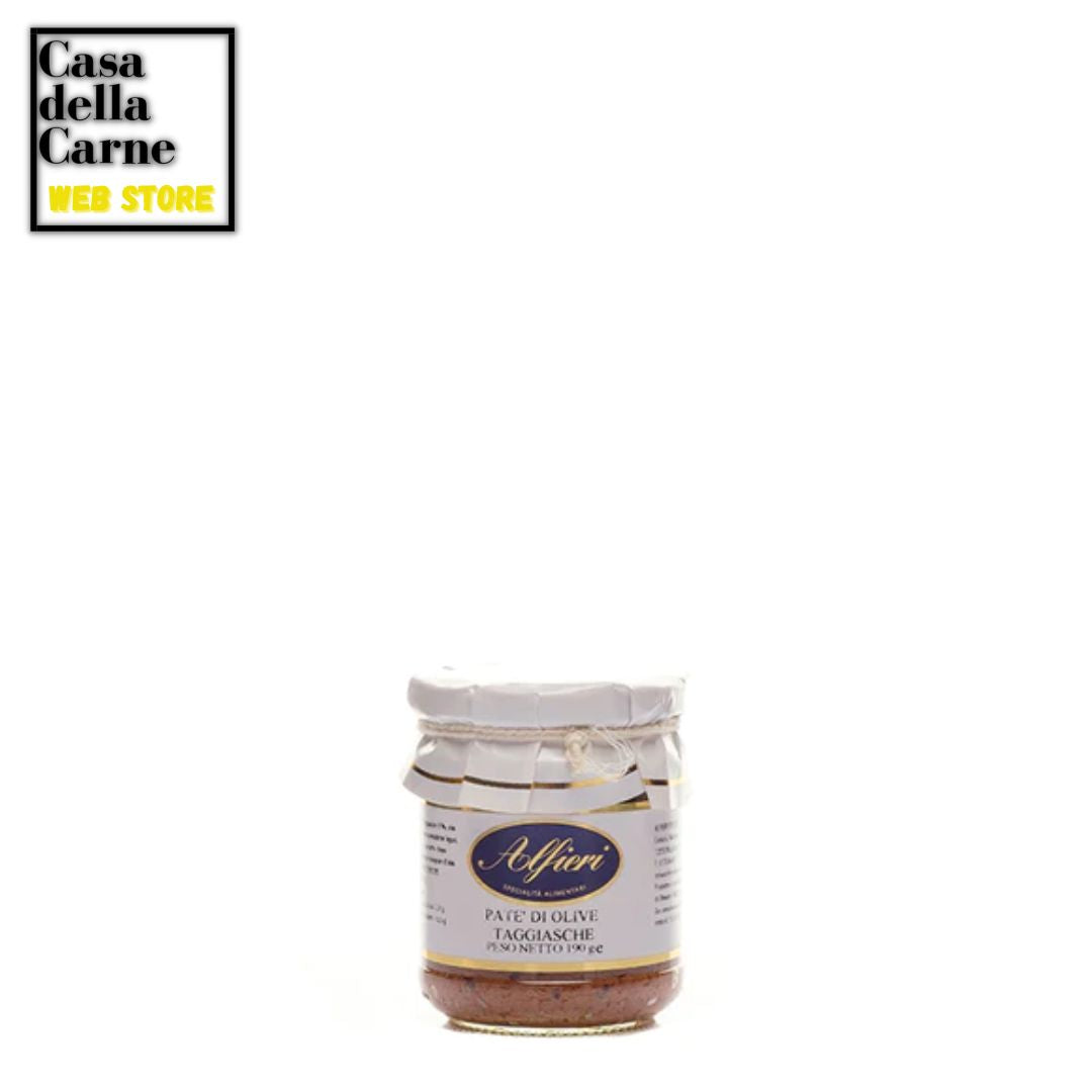 Paté di Olive Taggiasche 180 gr